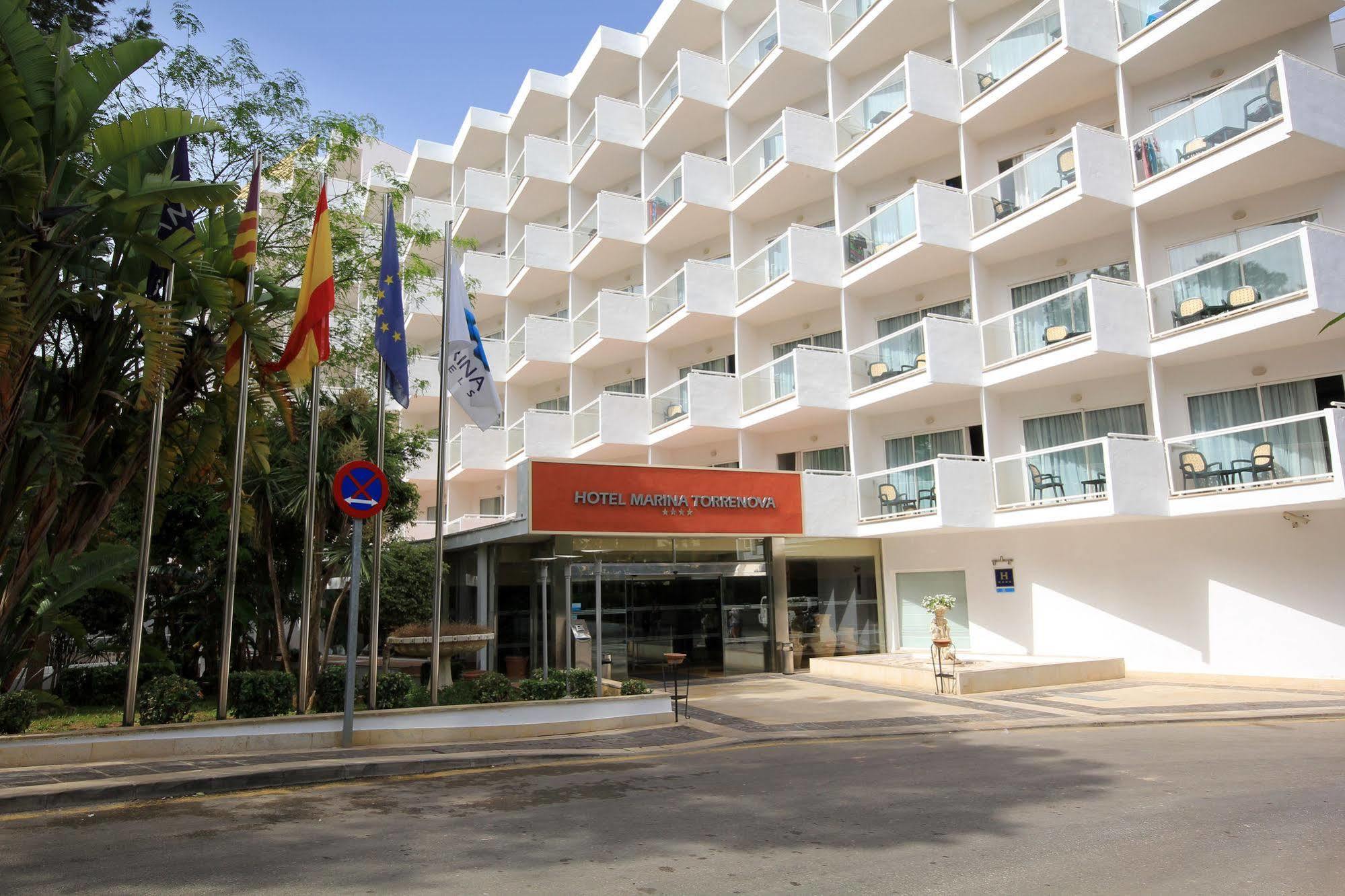 Aluasun Torrenova Otel Palmanova Dış mekan fotoğraf
